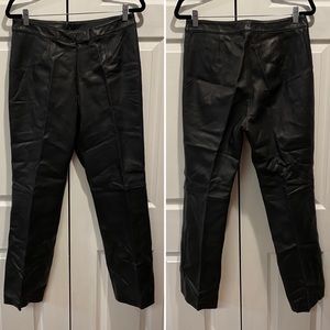 Genuine Leather So Soft Pants